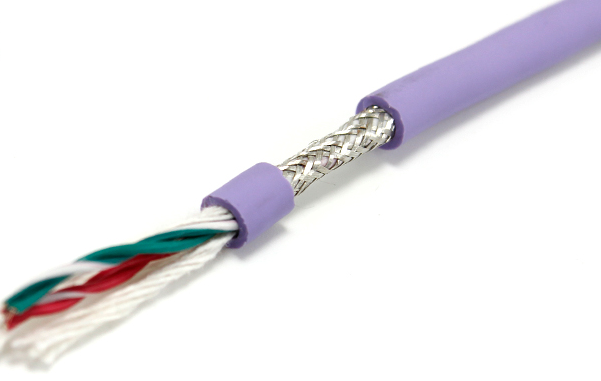 中柔性双绞屏蔽拖链电缆TRVVSP（拖链系统用控制信号电缆）