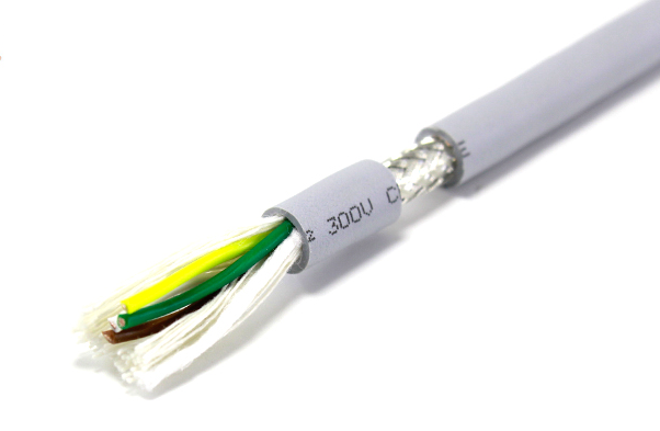中柔性带屏蔽拖链电缆TRVVP（拖链系统用控制信号电缆）